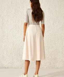 Bellerose Appleby Skirt In Milky Way