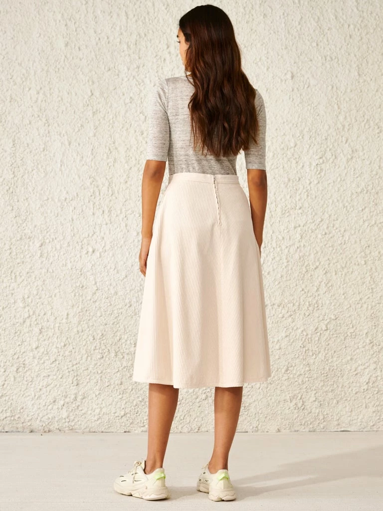 Bellerose Appleby Skirt In Milky Way 3 Bellerose Appleby Skirt In Milky Way
