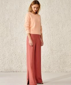 Bellerose Datti Fluffy Knit In Rosie