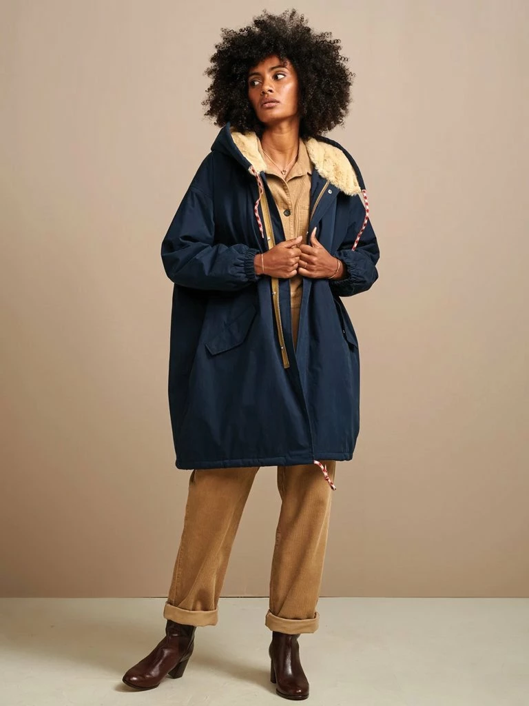 Bellerose Laos Classic Parka In America 5 Bellerose Laos Classic Parka In America