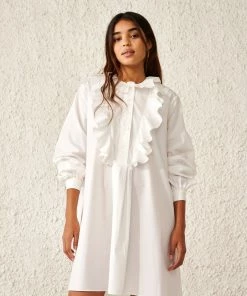 Bellerose Camicia Huguette Donna Bianca