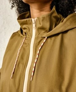 Bellerose Hosfo Long Parka In Military 12 Bellerose Hosfo Long Parka In Military
