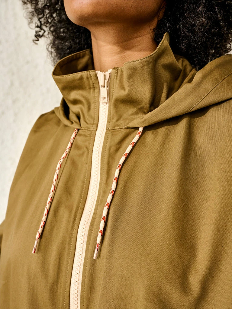 Bellerose Hosfo Long Parka In Military 7 Bellerose Hosfo Long Parka In Military