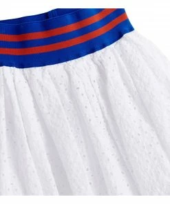 Bellerose White Bellerose Adagio Skirt