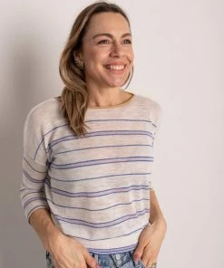 Bellerose Pullover Neep Stripe