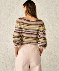 Bellerose Gersi Stripe Knit