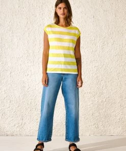 Bellerose Sevia T-Shirt In Yellow