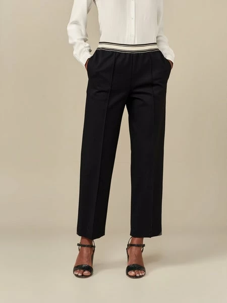 Bellerose Vlad 92 Black Trousers 4 Bellerose Vlad 92 Black Trousers