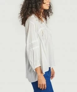 Bellerose Loose Cotton Blouse Doushka