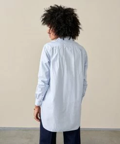 Bellerose Gigi Shirt Blue Dew