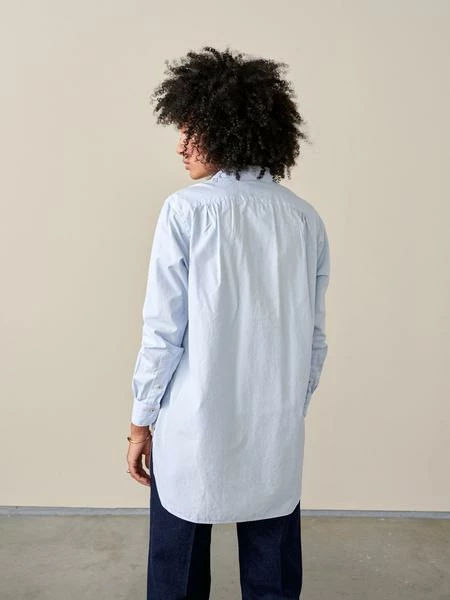 Bellerose Gigi Shirt Blue Dew 3 Bellerose Gigi Shirt Blue Dew