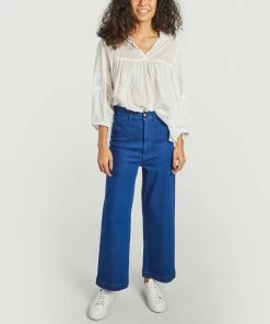 Bellerose Loose Cotton Blouse Doushka