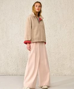 Bellerose Nilou Sweatshirt In Shell