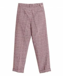 Bellerose Check A Bellerose Peace Trousers