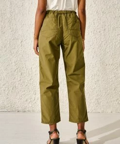 Bellerose Pizzy Trousers In Military 12 Bellerose Pizzy Trousers In Military