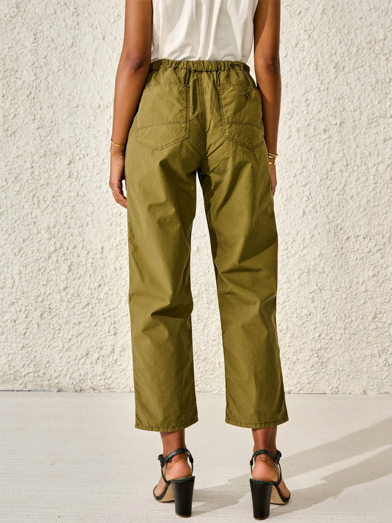 Bellerose Pizzy Trousers In Military 7 Bellerose Pizzy Trousers In Military