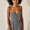 Bellerose Solal Checked Dress