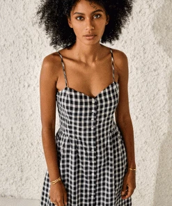 Bellerose Solal Checked Dress
