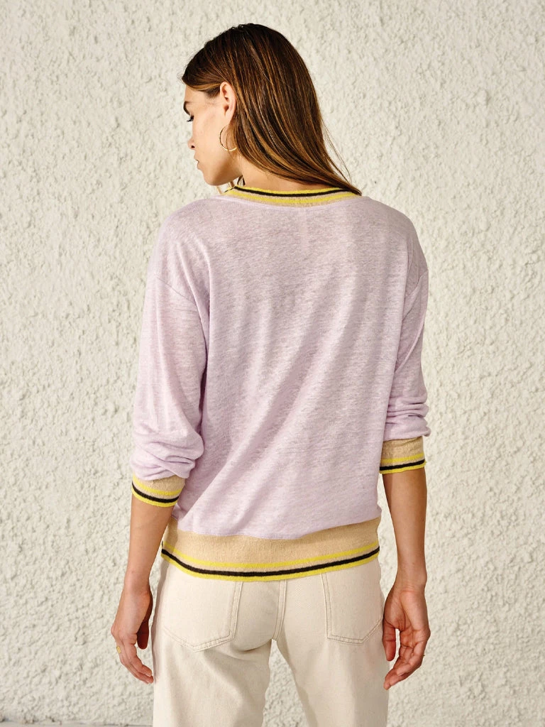 Bellerose Senia Top In Iris 6 Bellerose Senia Top In Iris