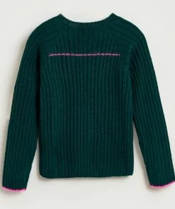 Bellerose Emerald Green Mountain Bellerose Adinas Knitwear