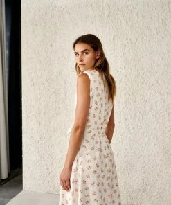 Bellerose Aku Dress - Off White