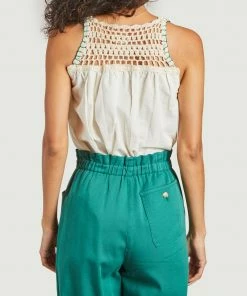 Bellerose Marles Cotton Tank Top