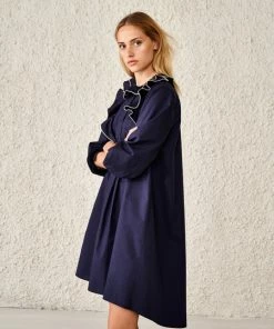 Bellerose Huguette Dress - Navy