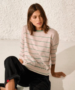 Bellerose Neep Stripy Knit