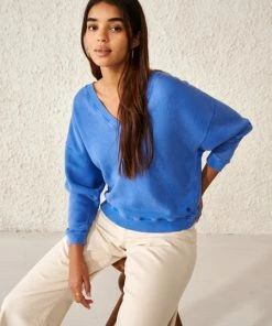 Bellerose Fellow Sweatshirt - Sea