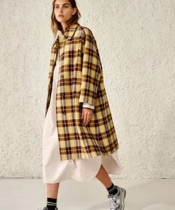 Bellerose Coline Check Coat