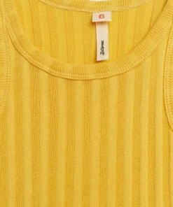 Bellerose Yellow Gram T Shirt