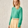 Bellerose Datti Frog Green Knit
