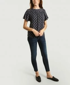 Bellerose Multicolor Amoke Polka Dots Pattern Blouse