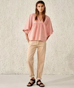 Bellerose Azelie Blouse Stripe A