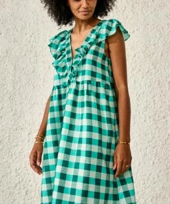 Bellerose Irmanda Check Dress