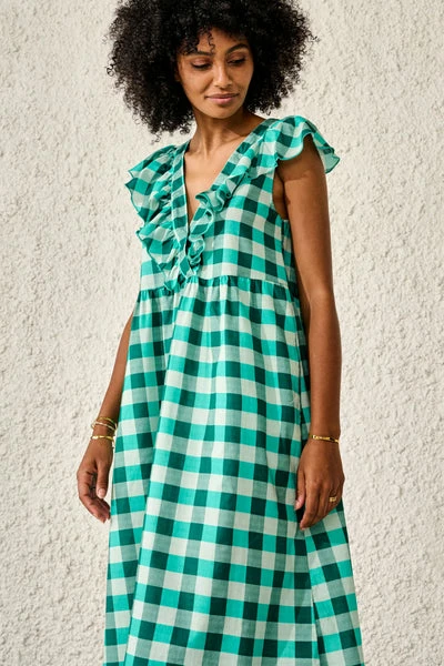 Bellerose Irmanda Check Dress 3 Bellerose Irmanda Check Dress