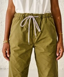 Bellerose Pizzy Trousers In Military