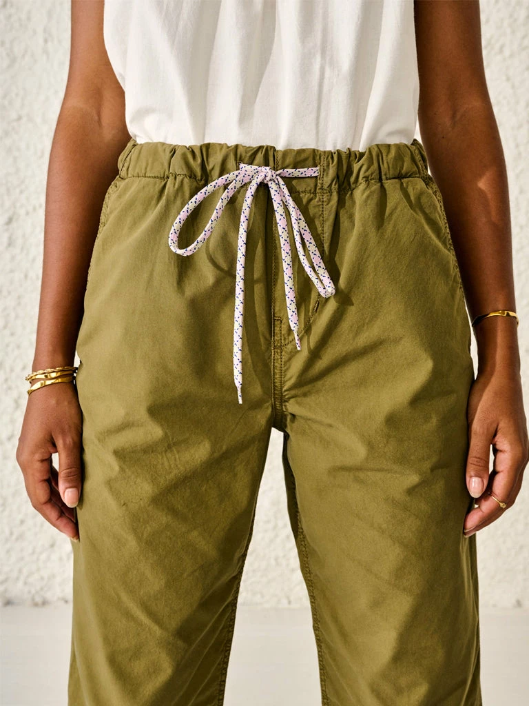 Bellerose Pizzy Trousers In Military 3 Bellerose Pizzy Trousers In Military