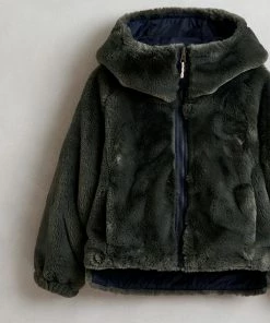 Bellerose Parka Reversible Navy