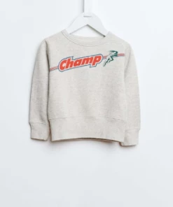 Bellerose Gray Fich Sweatshirt