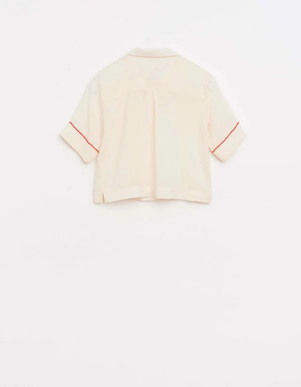 Bellerose Beige Astoria Blouse 5 Bellerose Beige Astoria Blouse