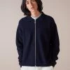 Bellerose Goiol Cardigan (Navy Blue) 2 Bellerose Goiol Cardigan (Navy Blue)