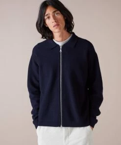 Bellerose Goiol Cardigan (Navy Blue)