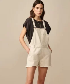 Bellerose Off White Pachita Overalls