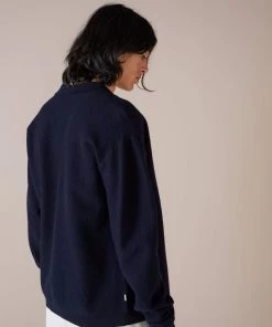 Bellerose Goiol Cardigan (Navy Blue)