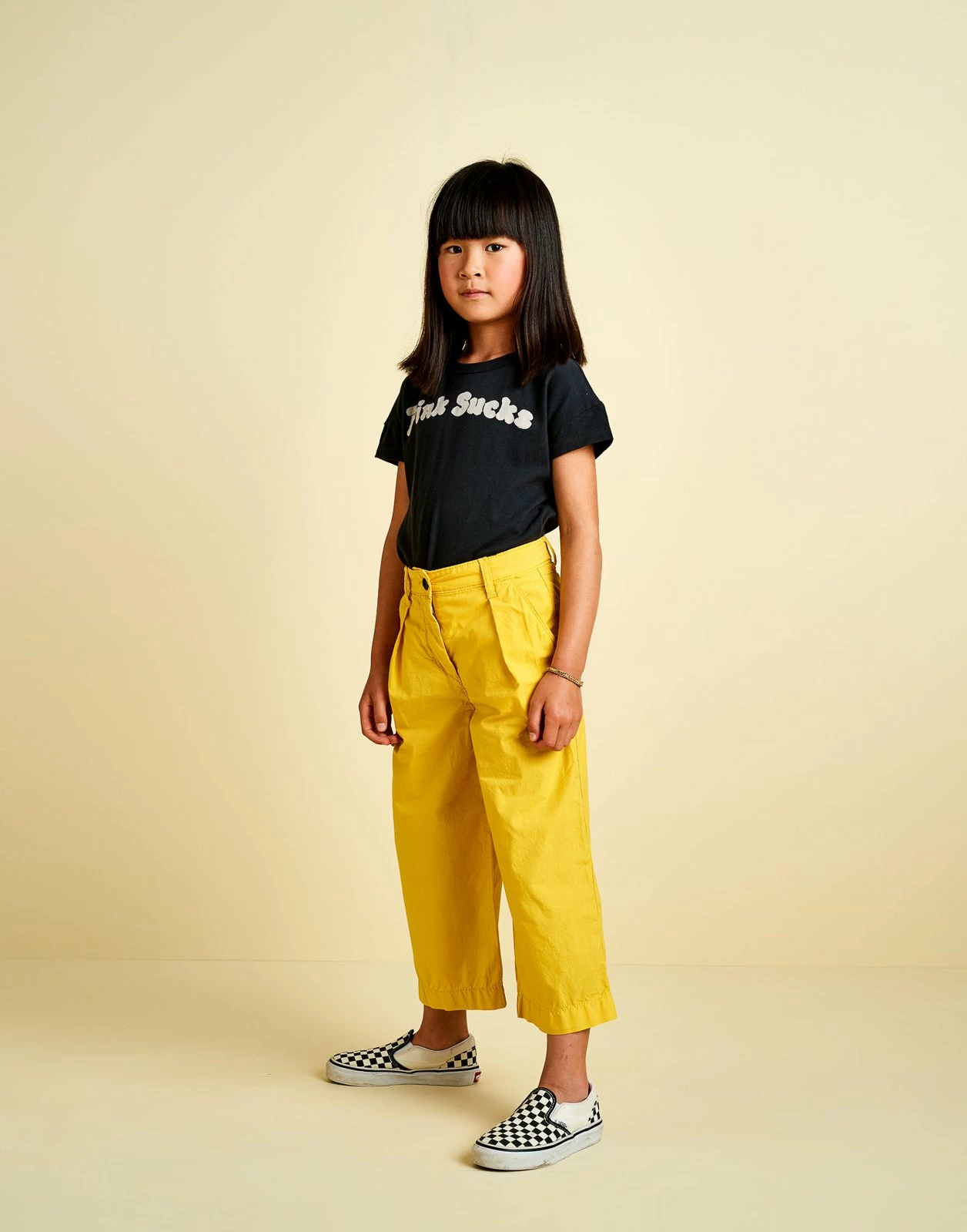 Bellerose Yellow Papa Pant for 8 to 10 Years Girls 6 Bellerose Yellow Papa Pant for 8 to 10 Years Girls