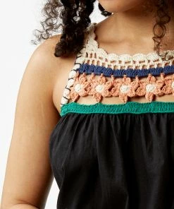 Bellerose Off Black Marles Top 8 Bellerose Off Black Marles Top