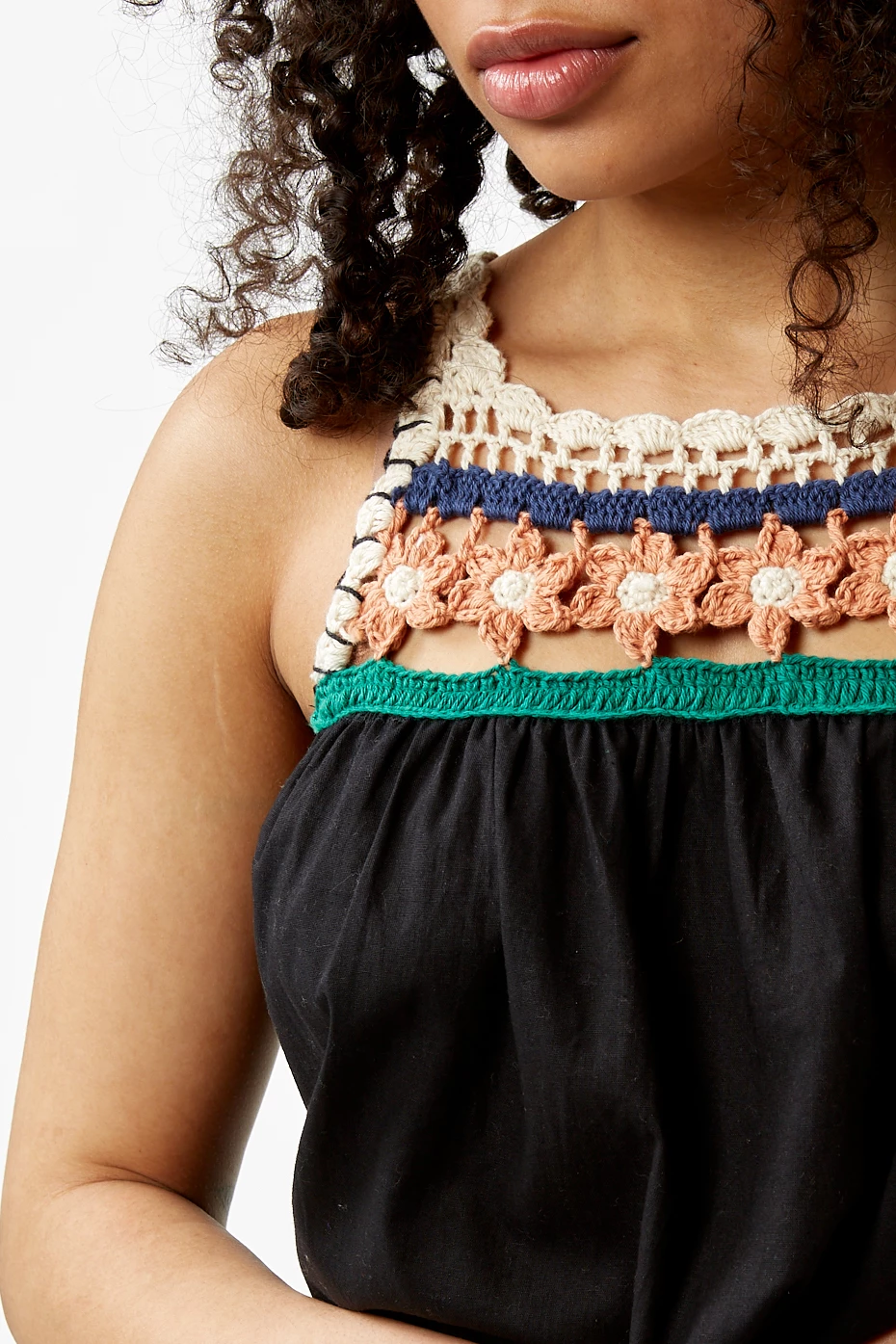 Bellerose Off Black Marles Top 5 Bellerose Off Black Marles Top