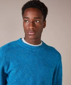 Bellerose Gasha Knit Sweater (Cyan)