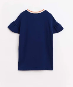 Bellerose Blue Varia Dress for 14 to 16 Years Girls 7 Bellerose Blue Varia Dress for 14 to 16 Years Girls